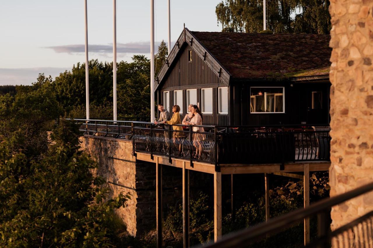 Hotel Gyllene Uttern Gränna Exterior foto